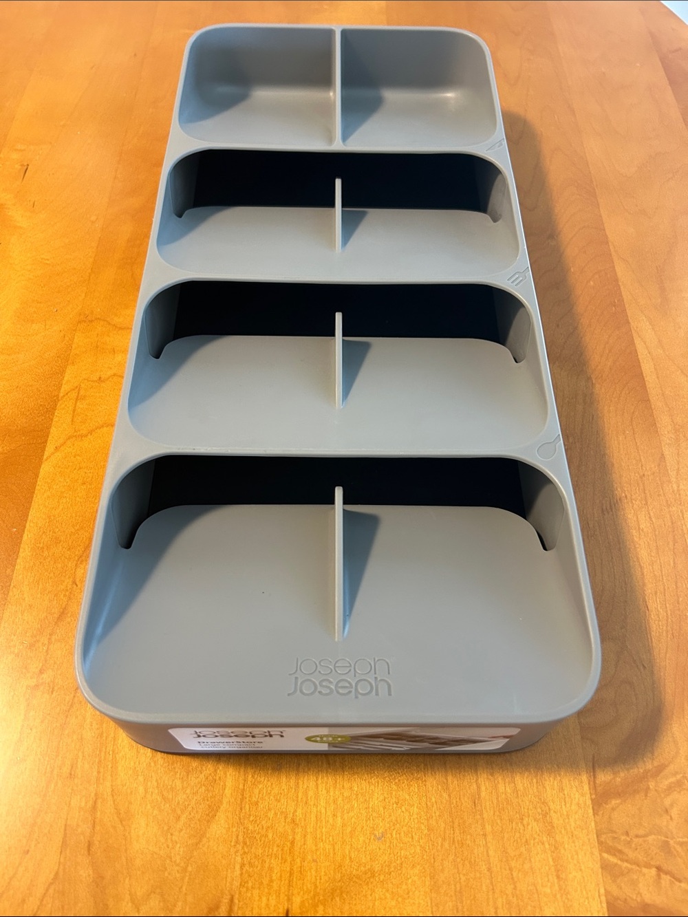 JOSEPH JOSEPH Grey Utensil and Drawer Organizer Tray